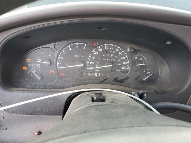 Photo 9 from auction – 1999 FORD EXPLORER with VIN 1FMYU22X1XUC60967