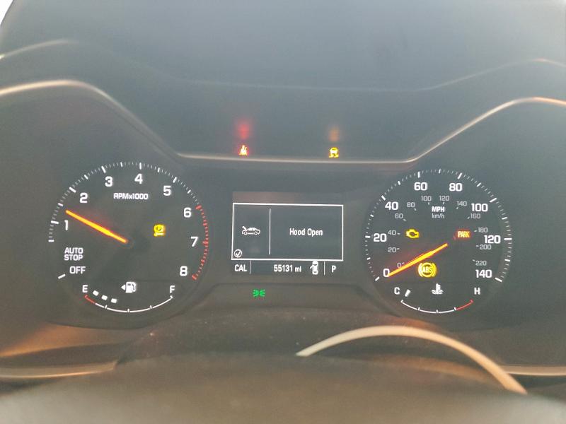Photo 9 from auction – 2022 CHEVROLET TRAILBLAZE with VIN KL79MMS21NB111456