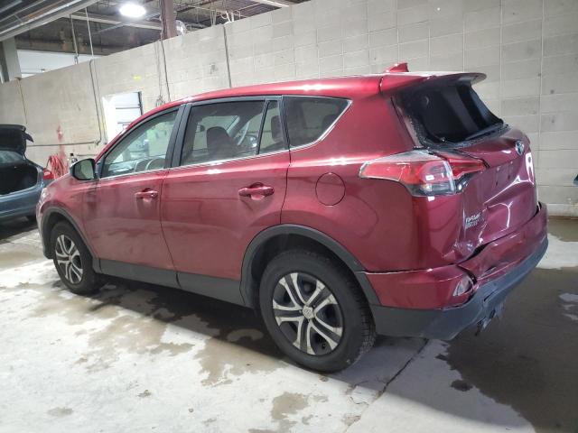 Photo 2 from auction – 2018 TOYOTA RAV4 LE with VIN 2T3BFREV7JW829208