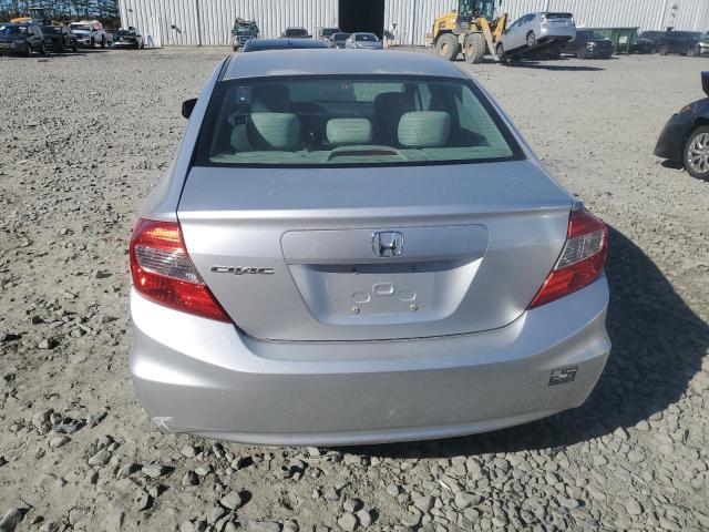 Photo 6 from auction – 2012 HONDA CIVIC LX with VIN 2HGFB2F57CH306326