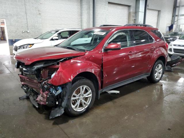CHEVROLET EQUINOX LT 2017 with VIN 2GNFLFE35H6193442 - Photo from auction