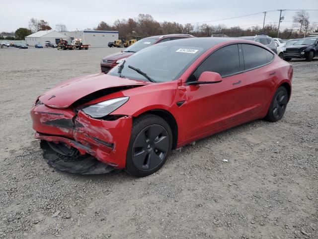 TESLA MODEL 3 2023 with VIN 5YJ3E1EA3PF587201 - Photo from auction