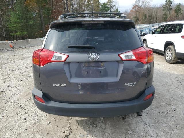 Photo 6 from auction – 2015 TOYOTA RAV4 LIMIT with VIN JTMDFREV4FJ018111