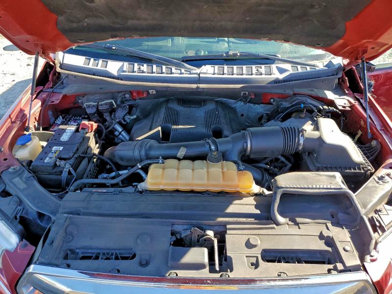 Photo 11 from auction – 2017 FORD F150 with VIN 1FTEW1EG8HFB09749