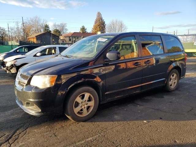 DODGE GRAND CARA 2013 with VIN 2C4RDGCG5DR525077 - Photo from auction