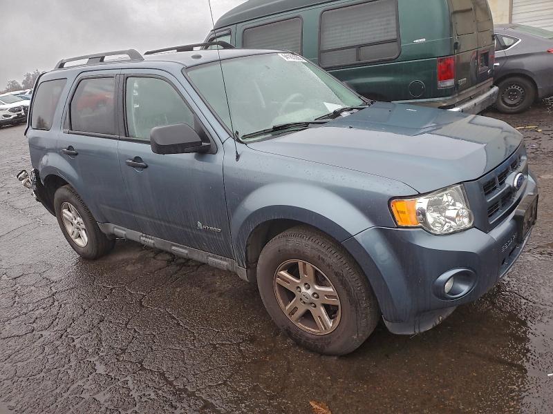 Photo 4 from auction – 2011 FORD ESCAPE HYB with VIN 1FMCU5K38BKA09697