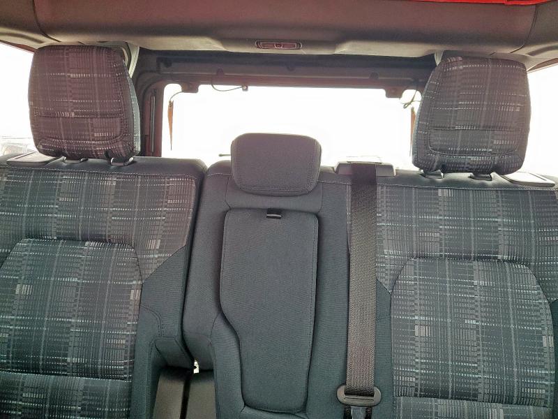 Photo 10 from auction – 2024 FORD BRONCO HER with VIN 1FMEE4DP3RLA00491