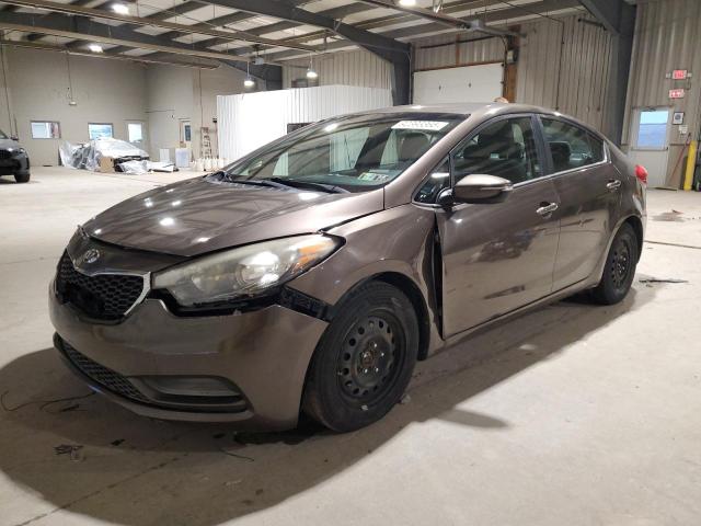 KIA FORTE LX 2015 with VIN KNAFX4A6XF5334397 - Photo from auction