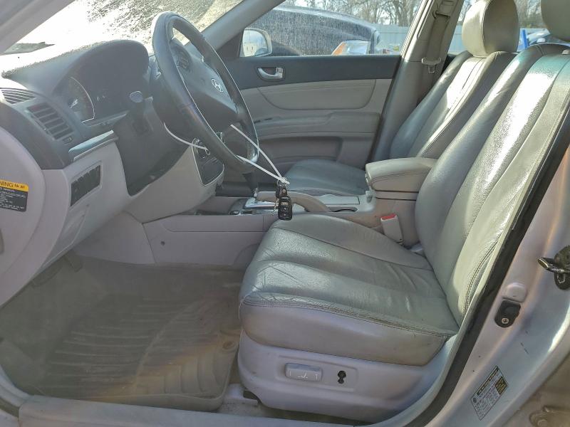Photo 7 from auction – 2006 HYUNDAI SONATA GLS with VIN 5NPEU46F66H011769