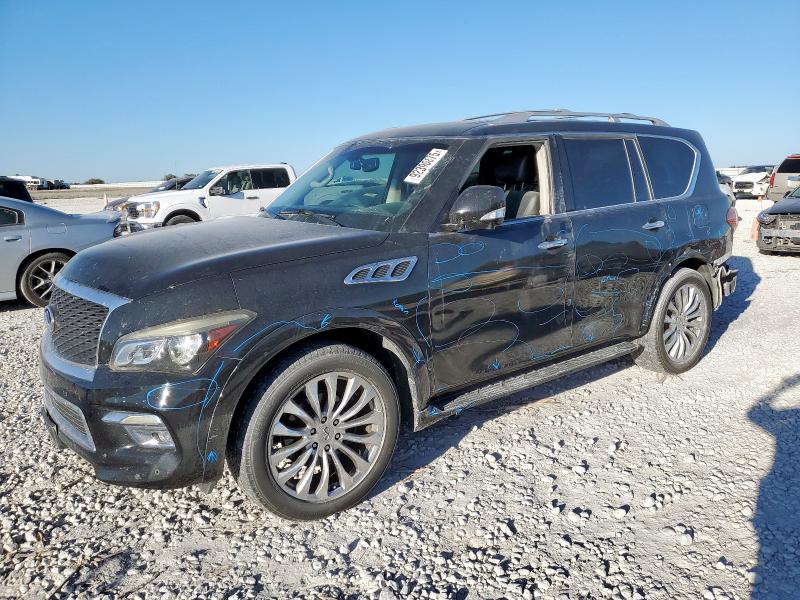 Photo 1 from auction – 2015 INFINITI QX80 with VIN JN8AZ2ND6F9770617