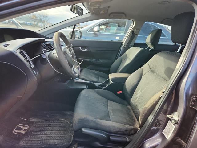 Photo 7 from auction – 2015 HONDA CIVIC LX with VIN 19XFB2F54FE258394