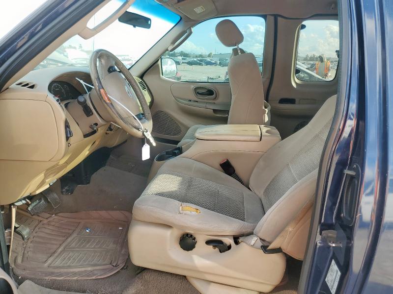 Photo 7 from auction – 2002 FORD F150 with VIN 1FTRX17292NB96025