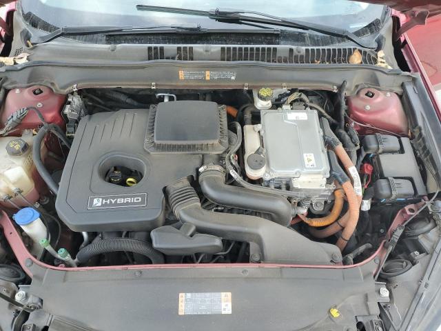 Photo 11 from auction – 2017 FORD FUSION SE with VIN 3FA6P0LU5HR313745