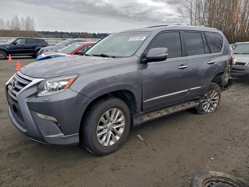 LEXUS GX 460 2015 with VIN JTJBM7FXXF5111335 - Photo from auction