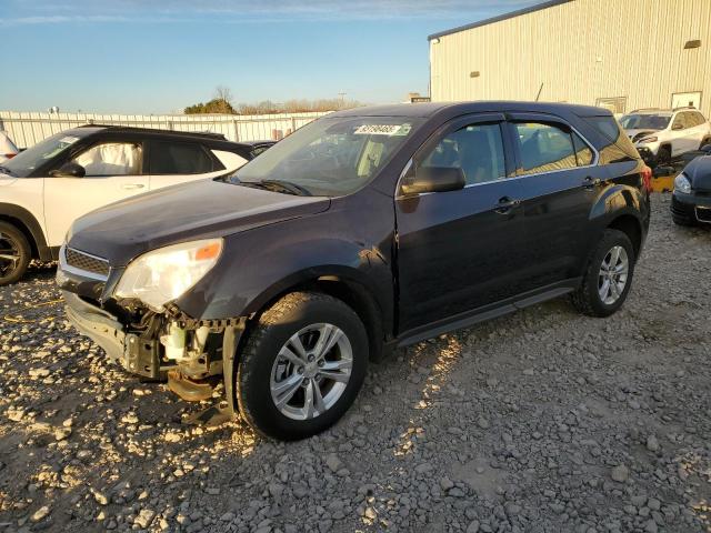 CHEVROLET EQUINOX LS 2015 with VIN 2GNALAEK6F1149920 - Photo from auction