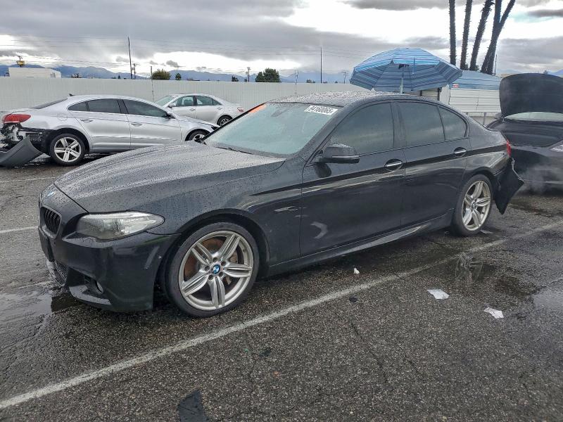 BMW 550 I 2014 with VIN WBAKN9C59ED680631 - Photo from auction