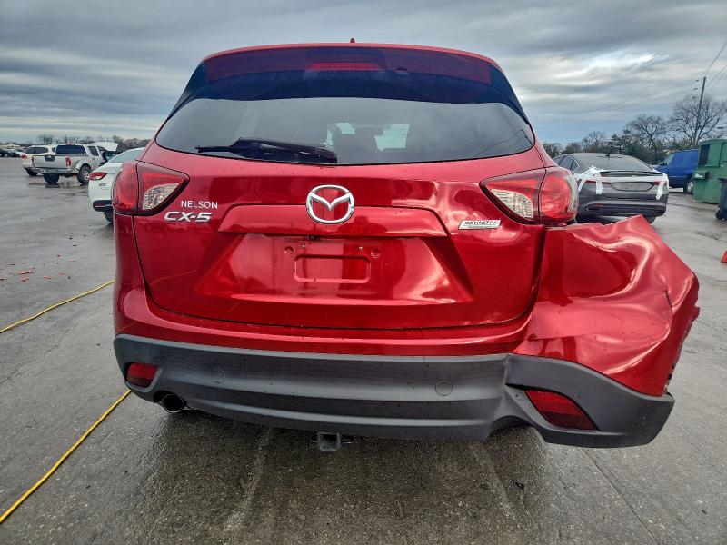 Photo 6 from auction – 2015 MAZDA CX-5 TOURI with VIN JM3KE2CY8F0545693