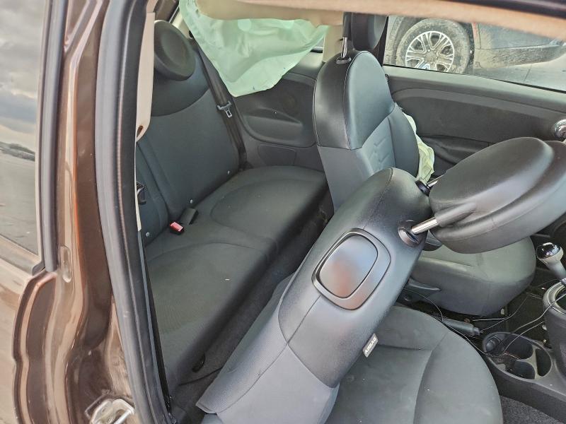 Photo 10 from auction – 2014 FIAT 500 POP with VIN 3C3CFFAR6ET205283