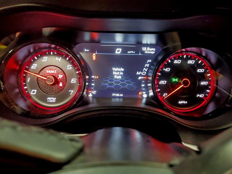 Photo 9 from auction – 2020 DODGE CHARGER SX with VIN 2C3CDXJG3LH238967