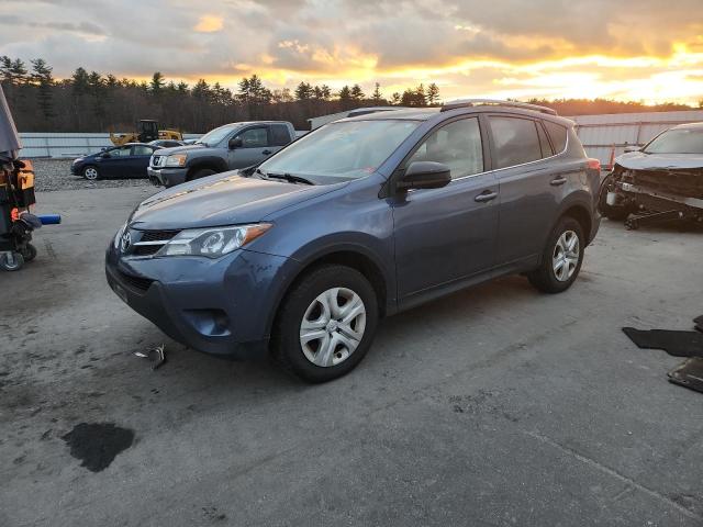 TOYOTA RAV4 LE 2014 with VIN JTMBFREVXED058830 - Photo from auction