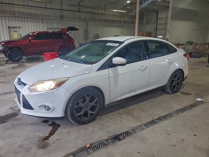 FORD FOCUS SE 2014 with VIN 1FADP3F28EL204564 - Photo from auction