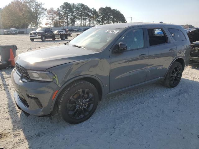 DODGE DURANGO SX 2022 with VIN 1C4RDJAGXNC157098 - Photo from auction