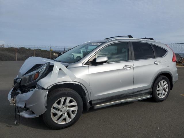 HONDA CR-V EXL 2016 with VIN 2HKRM3H77GH500443 - Photo from auction
