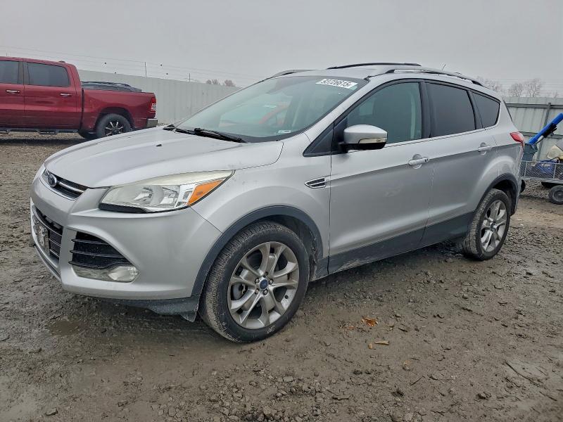 FORD ESCAPE TIT 2014 with VIN 1FMCU0J98EUE49615 - Photo from auction
