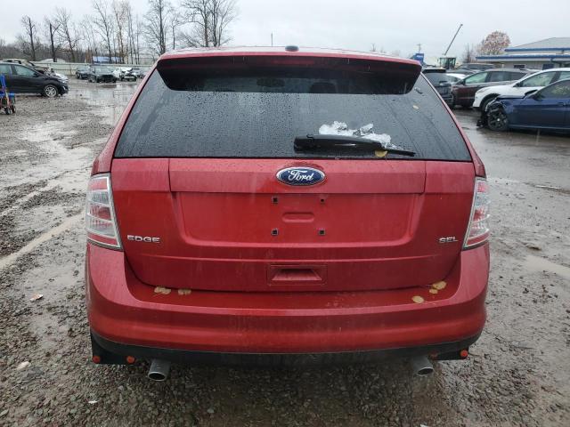 Photo 6 from auction – 2009 FORD EDGE SEL with VIN 2FMDK38C29BA58601