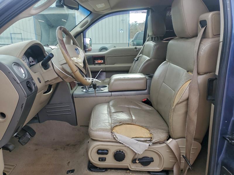 Photo 7 from auction – 2006 FORD F150 with VIN 1FTPX12506NA34489