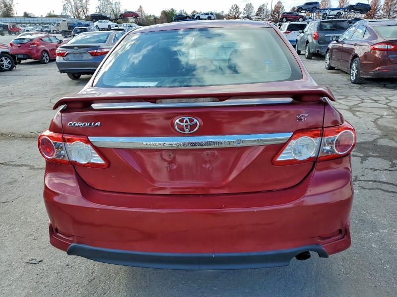 Photo 6 from auction – 2011 TOYOTA COROLLA BA with VIN 2T1BU4EE6BC575561
