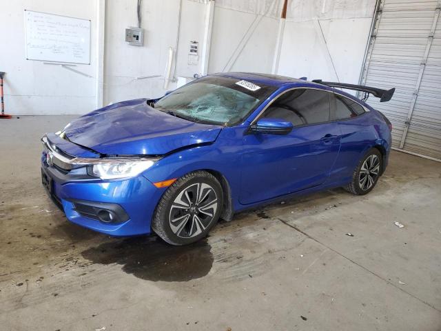 HONDA CIVIC EX 2017 with VIN 2HGFC3B3XHH354949 - Photo from auction