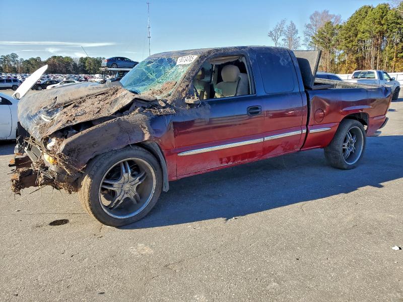 GMC NEW SIERRA 2001 with VIN 2GTEC19T211112059 - Photo from auction