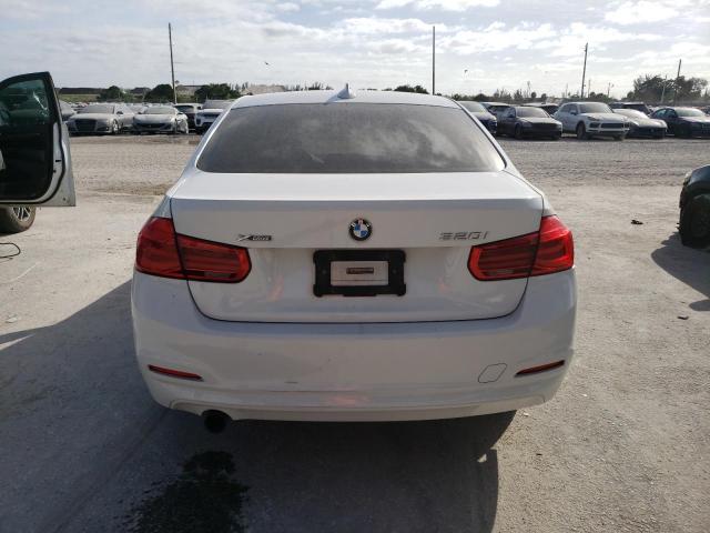 Photo 6 from auction – 2016 BMW 320 XI with VIN WBA8E5G52GNU20453