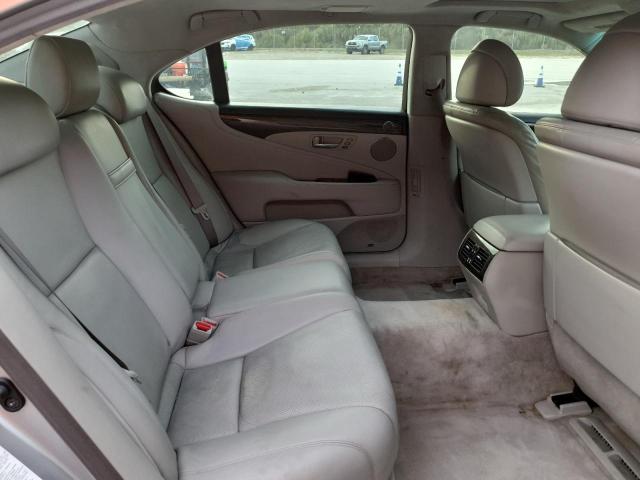 Photo 10 from auction – 2007 LEXUS LS 460L with VIN JTHGL46F775010349