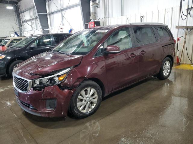 Photo 1 from auction – 2017 KIA SEDONA LX with VIN KNDMB5C16H6339710