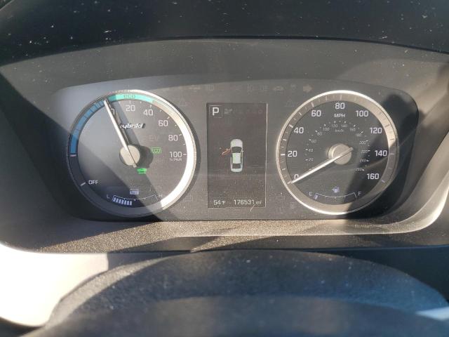 Photo 9 from auction – 2017 HYUNDAI SONATA HYB with VIN KMHE34L31HA064561