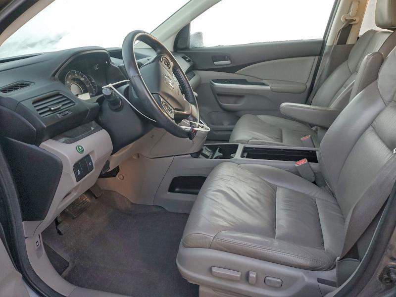 Photo 7 from auction – 2014 HONDA CR-V EXL with VIN 2HKRM4H75EH650313