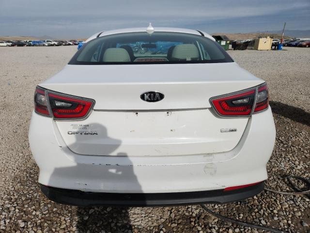 Photo 6 from auction – 2016 KIA OPTIMA HYB with VIN KNAGM4AD9G5095812