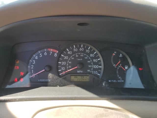 Photo 9 from auction – 2003 TOYOTA COROLLA CE with VIN 1NXBR32E73Z021218