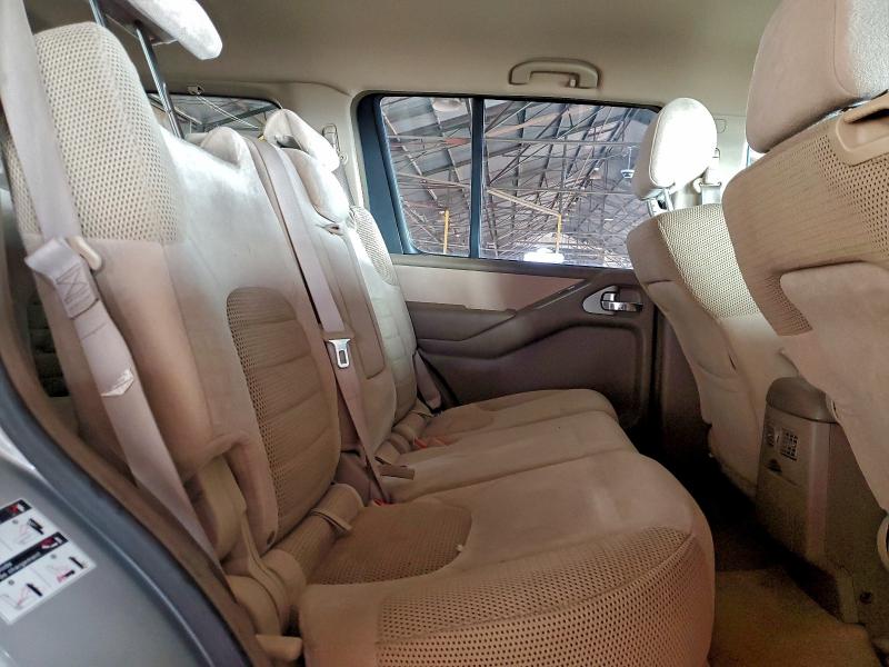 Photo 11 from auction – 2005 NISSAN PATHFINDER with VIN 5N1AR18UX5C783871