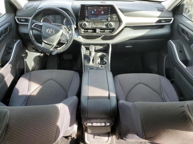 Photo 8 from auction – 2022 TOYOTA HIGHLANDER with VIN 5TDBBRCH6NS555855