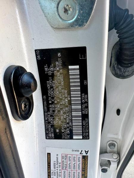Photo 10 from auction – 2010 LEXUS GX 460 with VIN JTJBM7FX8A5013333