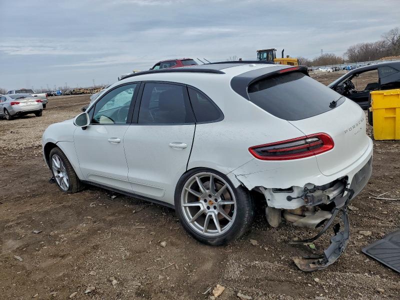 Photo 2 from auction – 2018 PORSCHE MACAN S with VIN WP1AB2A59JLB38168