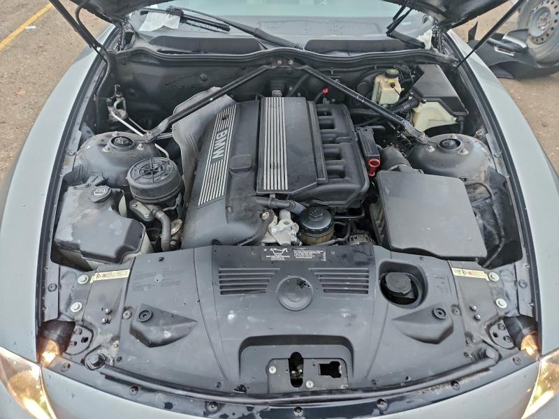 Photo 11 from auction – 2004 BMW Z4 2.5 with VIN 4USBT33524LS51240