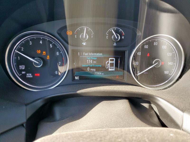 Photo 9 from auction – 2018 BUICK ENCLAVE ES with VIN 5GAERBKW1JJ247968