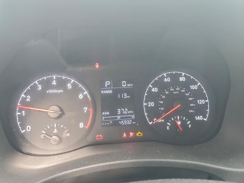 Фото 9 с аукциона – 2022 HYUNDAI ACCENT SE с VIN 3KPC24A67NE155337
