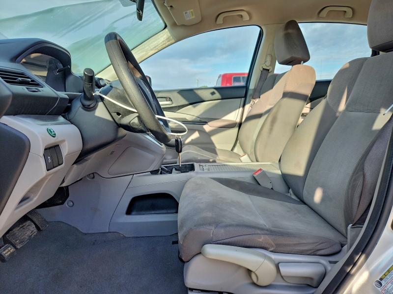 Photo 7 from auction – 2013 HONDA CR-V LX with VIN 3CZRM3H37DG706986