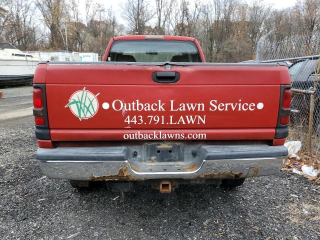 Photo 6 from auction – 2001 DODGE RAM 2500 with VIN 3B7KF23Z91G819745