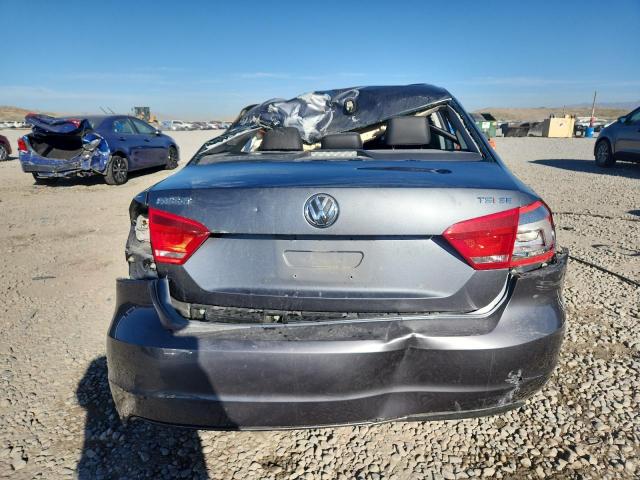 Photo 6 from auction – 2014 VOLKSWAGEN PASSAT SE with VIN 1VWBS7A30EC049349
